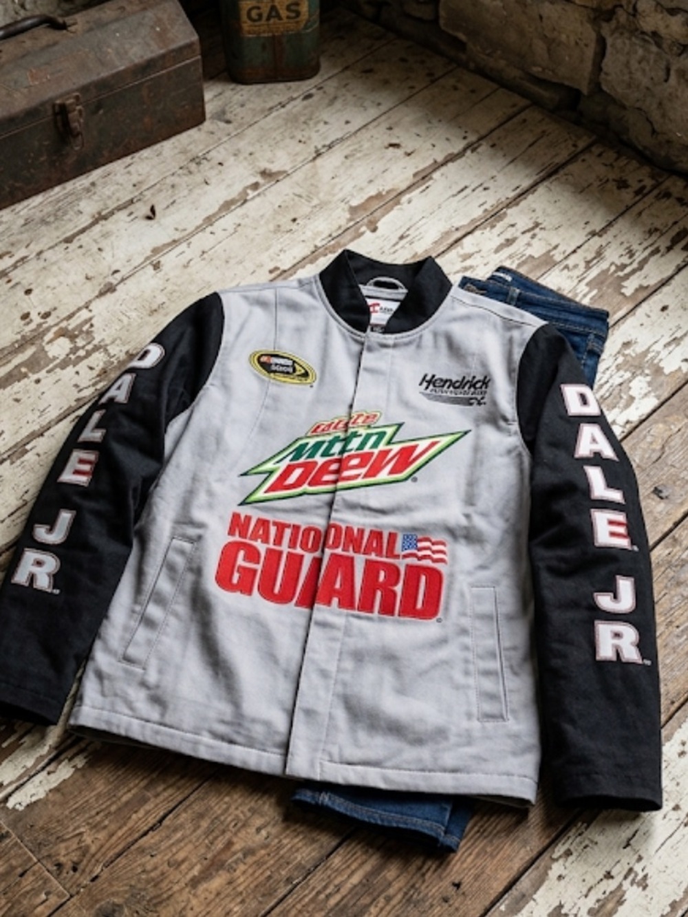 Dale Earnhardt Jr NASCAR jacket Chase authentic